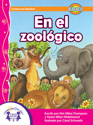 cover image of En el zoológico